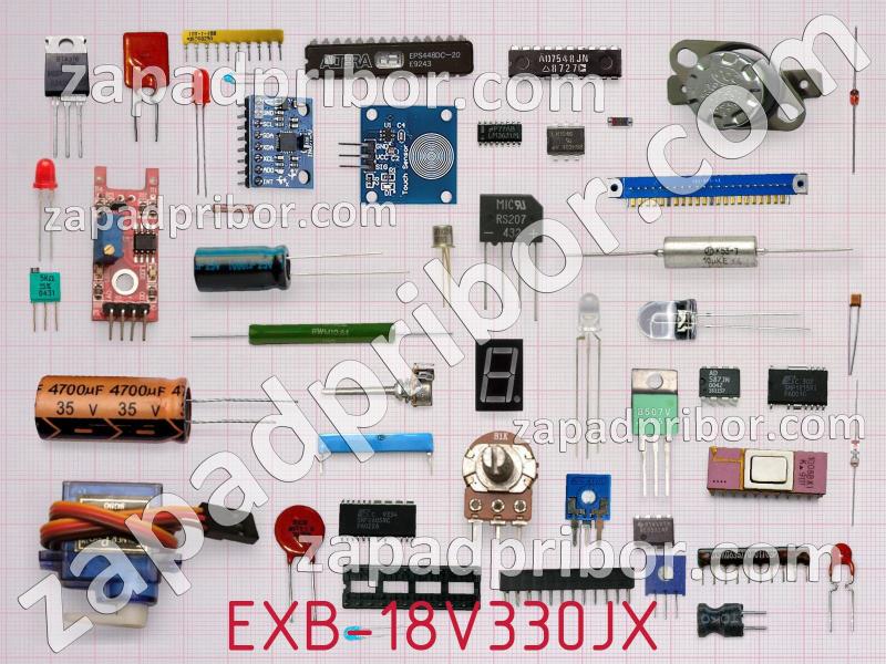 Резисторная сборка  EXB-18V330JX фотография.