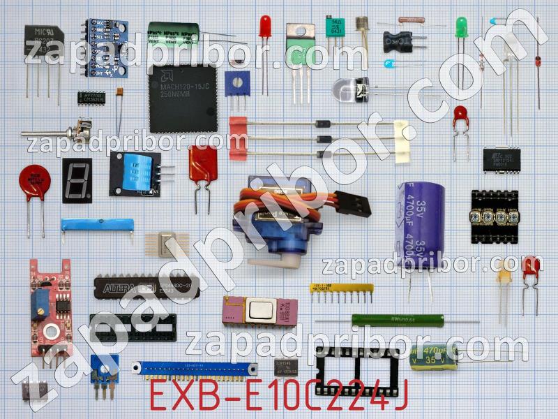 Резисторная сборка  EXB-E10C224J фотография.