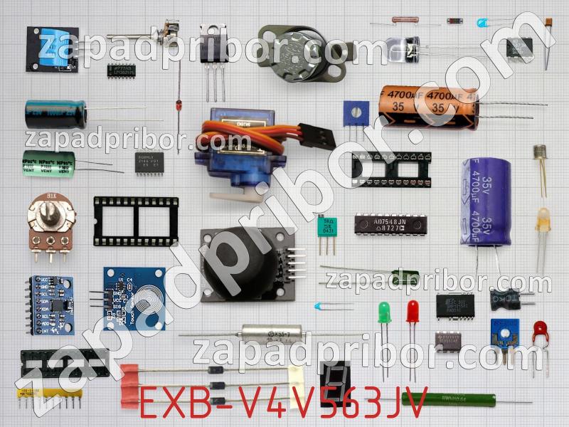Резисторная сборка  EXB-V4V563JV фотография.