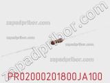 Резистор металлопленочный PR02000201800JA100 фотография 3.