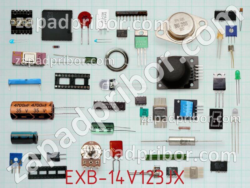 Резисторная сборка  EXB-14V123JX фотография.