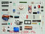 Резистор MP825-2.00K-1% 