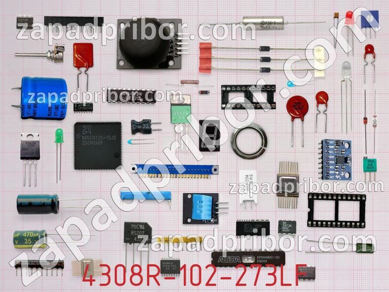 Резисторная сборка  4308R-102-273LF фотография.