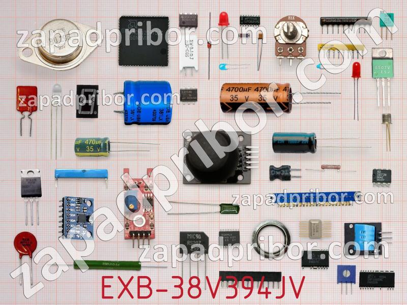 Резисторная сборка  EXB-38V394JV фотография.