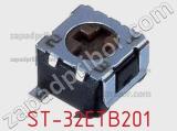 Потенциометр подстроечный ST-32ETB201 фотография 2.