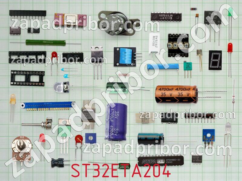 Резистор подстроечный ST32ETA204 фотография.