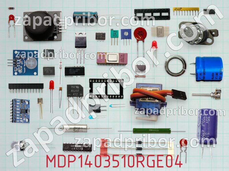 Резисторная сборка  MDP1403510RGE04 фотография.