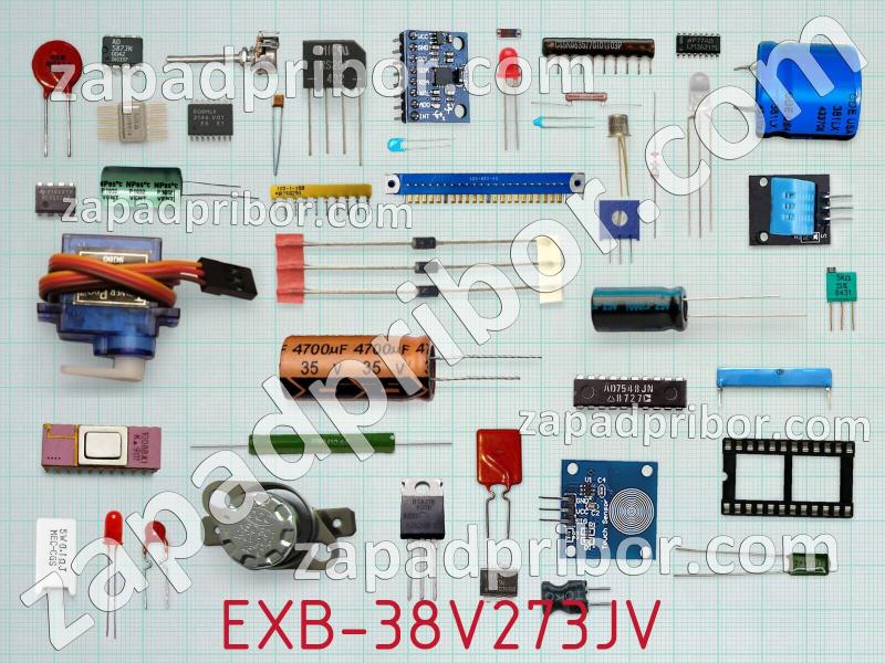 Резисторная сборка  EXB-38V273JV фотография.