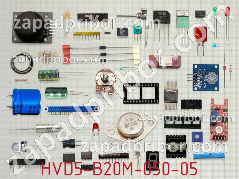 Резисторная сборка  HVD5-B20M-050-05 фотография.
