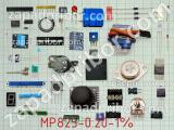 Резистор MP825-0.20-1% 