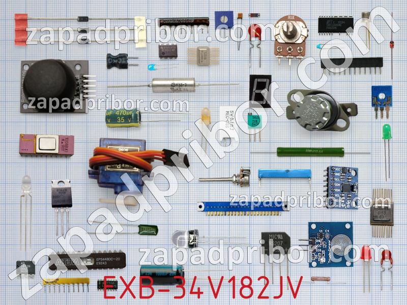 Резисторная сборка  EXB-34V182JV фотография.