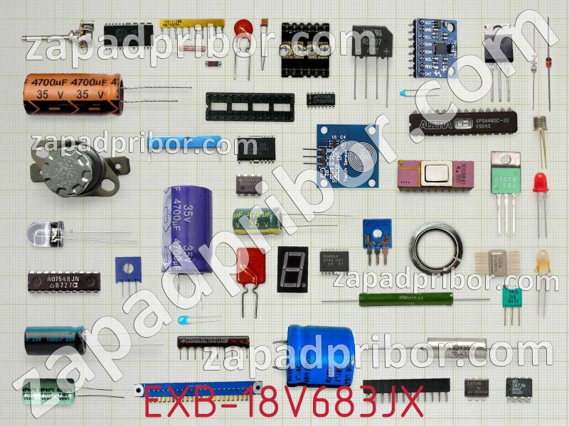 Резисторная сборка  EXB-18V683JX фотография.