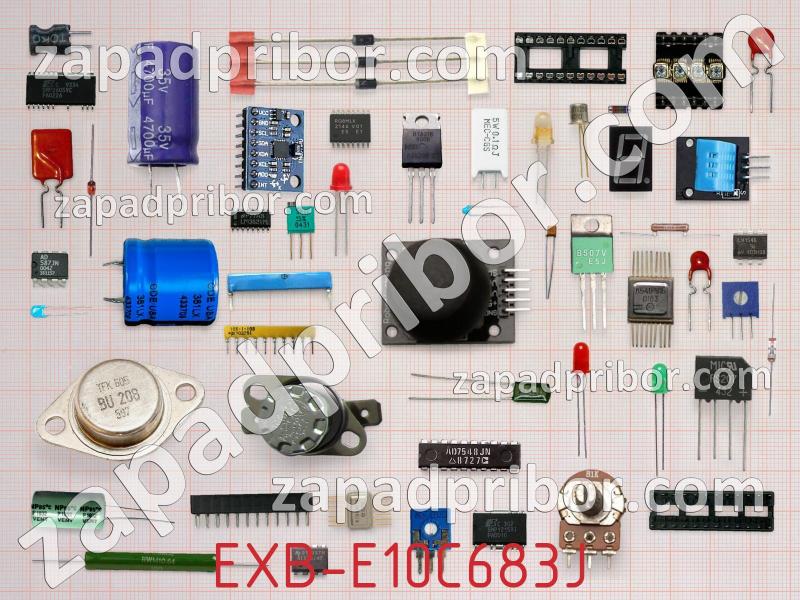 Резисторная сборка  EXB-E10C683J фотография.
