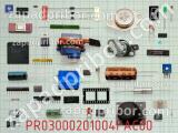 Резистор PR03000201004FAC00 