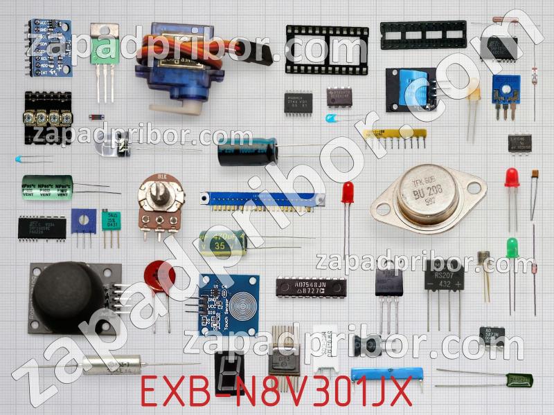 Резисторная сборка  EXB-N8V301JX фотография.