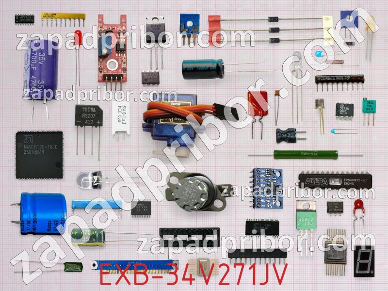 Резисторная сборка  EXB-34V271JV фотография.