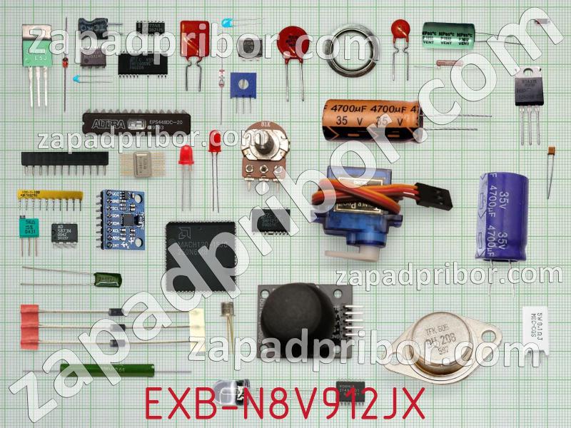 Резисторная сборка  EXB-N8V912JX фотография.