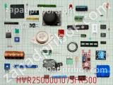 Резистор HVR2500001073FR500 