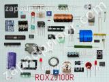 Резистор ROX2J100R 