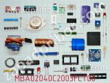 Резистор MBA02040C2003FCT00 