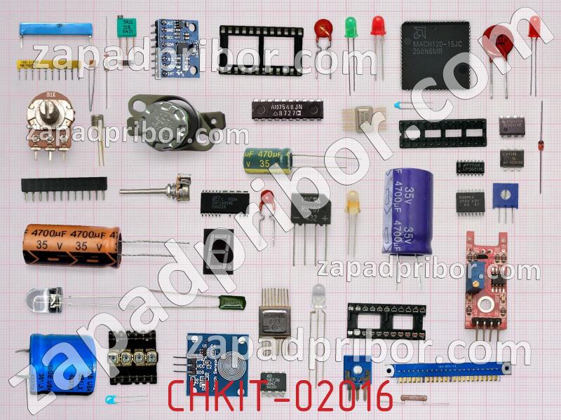 Набор резисторов CHKIT-02016 фотография.