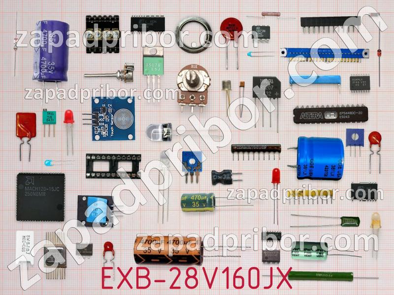 Резисторная сборка  EXB-28V160JX фотография.