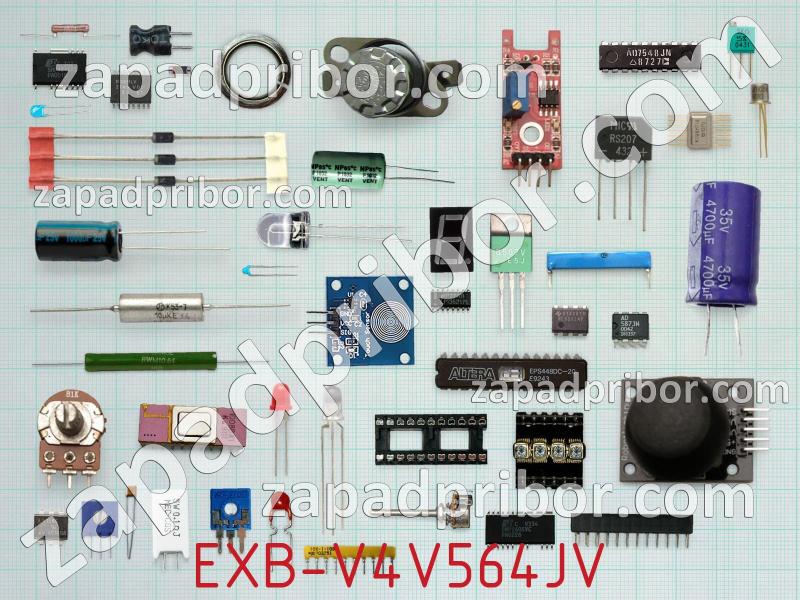 Резисторная сборка  EXB-V4V564JV фотография.