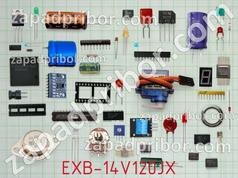 Резисторная сборка  EXB-14V120JX фотография.