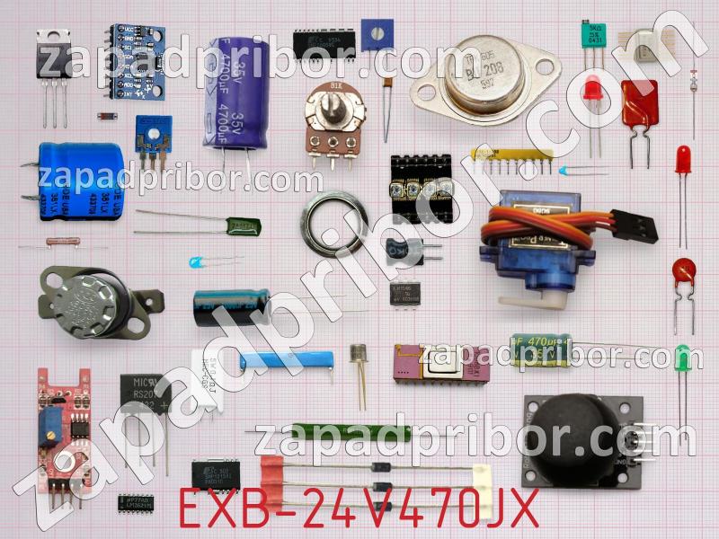 Резисторная сборка  EXB-24V470JX фотография.