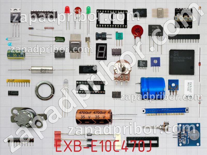 Резисторная сборка  EXB-E10C470J фотография.