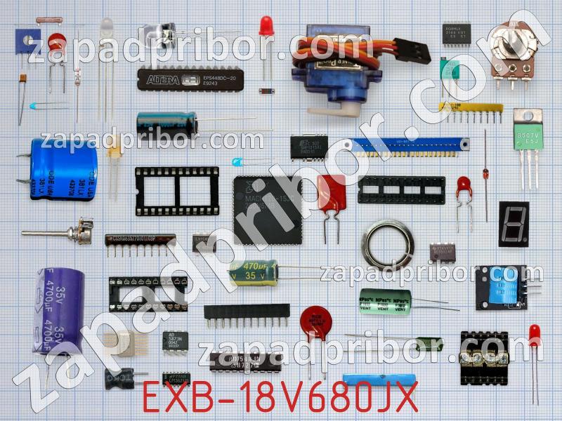 Резисторная сборка  EXB-18V680JX фотография.