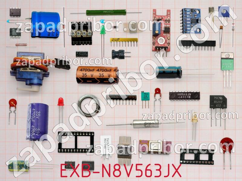 Резисторная сборка  EXB-N8V563JX фотография.