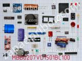Резистор MBB0207VD1501BC100 
