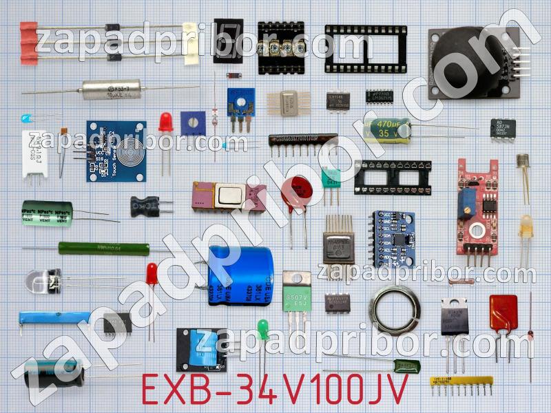 Резисторная сборка  EXB-34V100JV фотография.
