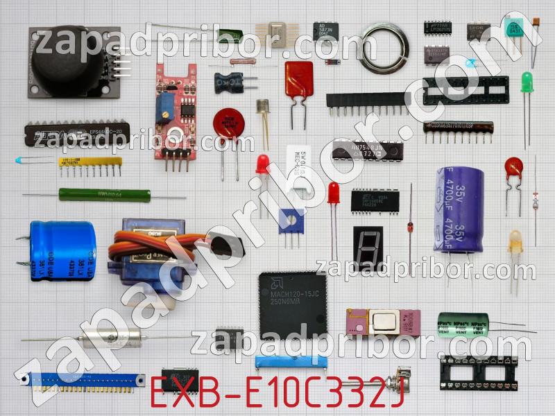 Резисторная сборка  EXB-E10C332J фотография.