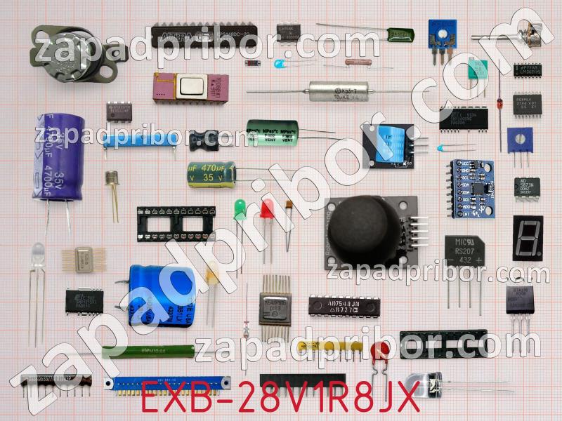 Резисторная сборка  EXB-28V1R8JX фотография.