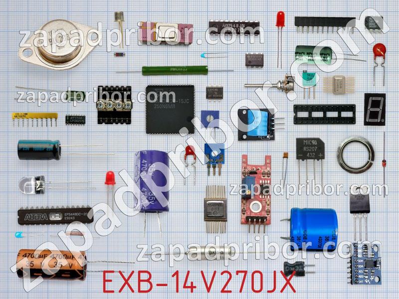 Резисторная сборка  EXB-14V270JX фотография.