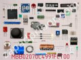 Резистор MBB02070C4991FCT00 