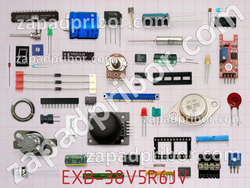 Резисторная сборка  EXB-38V5R6JV фотография.