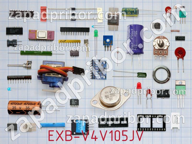 Резисторная сборка  EXB-V4V105JV фотография.
