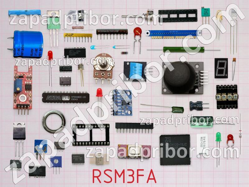 Набор резисторов RSM3FA фотография.