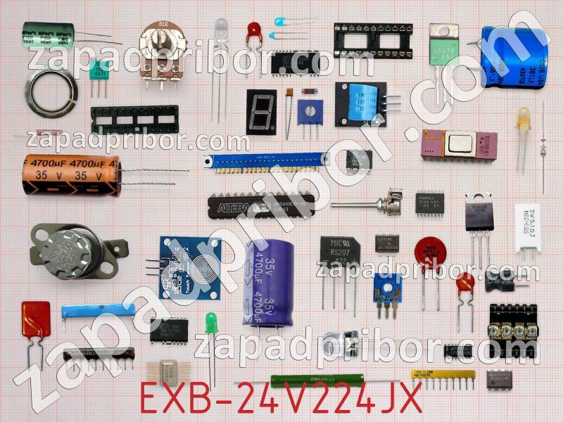 Резисторная сборка  EXB-24V224JX фотография.
