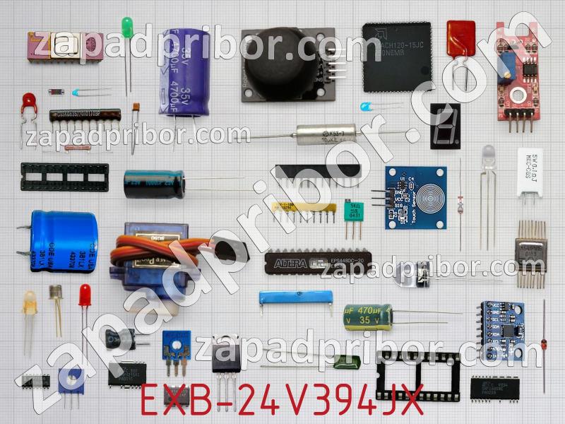 Резисторная сборка  EXB-24V394JX фотография.