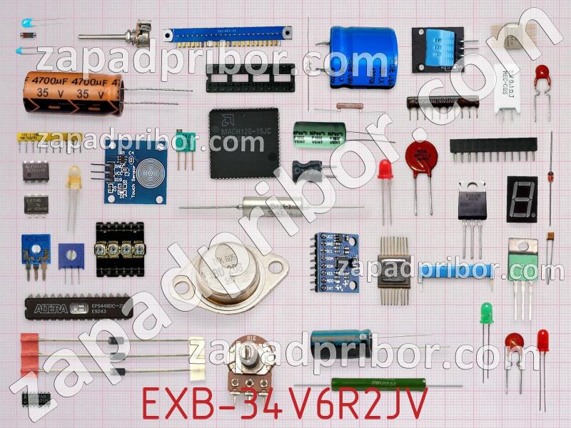 Резисторная сборка  EXB-34V6R2JV фотография.