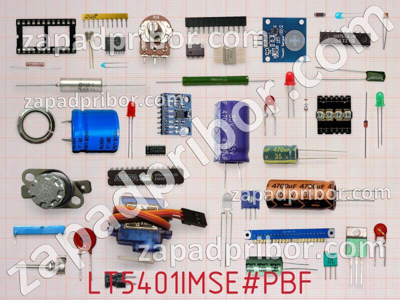 Резисторная сборка  LT5401IMSE#PBF фотография.