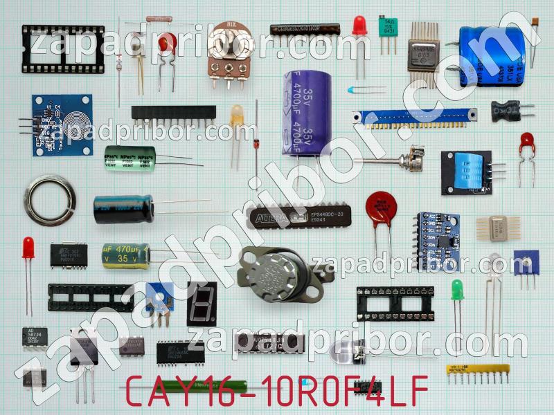 Резисторная сборка  CAY16-10R0F4LF фотография 1.