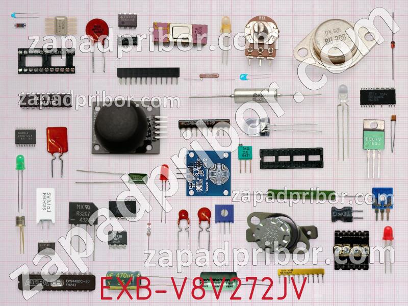 Резисторная сборка  EXB-V8V272JV фотография.