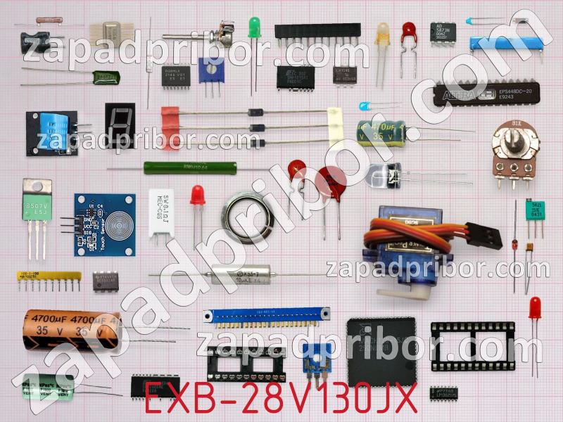 Резисторная сборка  EXB-28V130JX фотография.