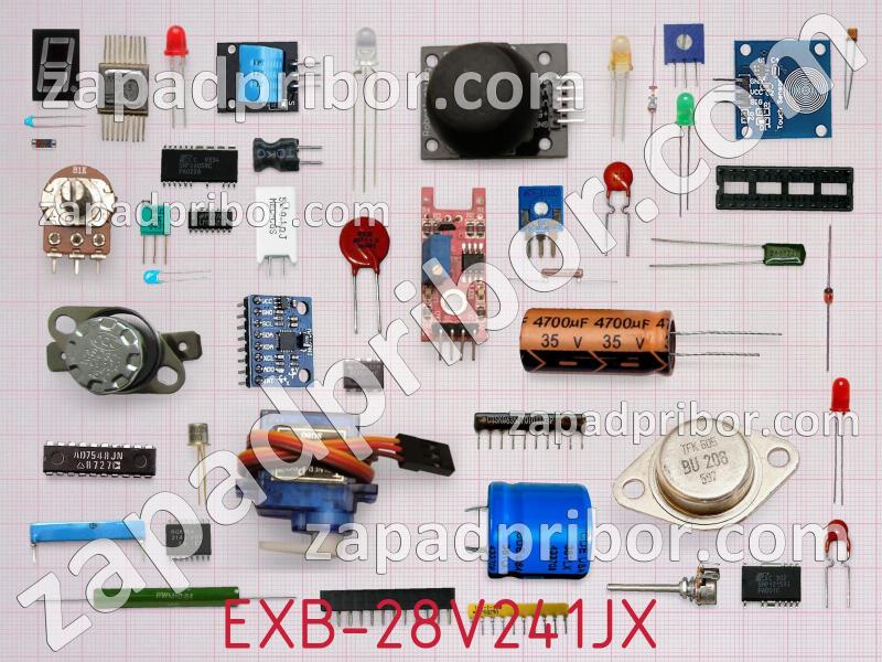 Резисторная сборка  EXB-28V241JX фотография.