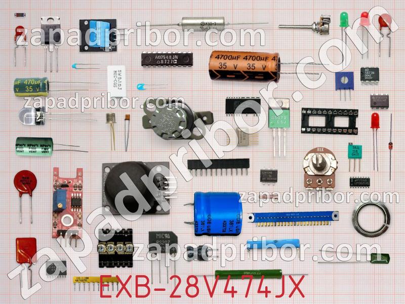 Резисторная сборка  EXB-28V474JX фотография.